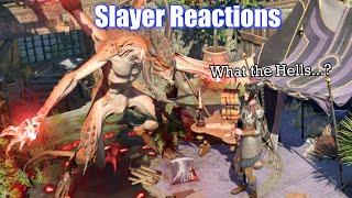 Companions Reaction to Slayer Form - Baldurs Gate 3