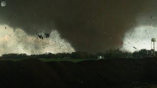 Crazy HUGE Tornadoes Caught On Tape  Extreme Tornado Compilation