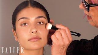 5 Easy Steps To Flawless Foundation CHANEL Makeup Tutorial  Tatler Schools Guide
