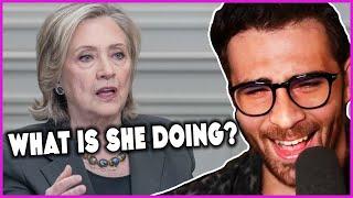 Hillary Clintons Latest Interview Is Bad  Hasanabi Reacts