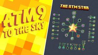 All The Mods 9 To The Sky END ATM Star