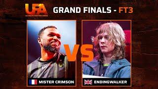 UFA 2023 - Street Fighter 6 - Grand Finals - Mister Crimson Dhalsim vs Endingwalker Dee Jay
