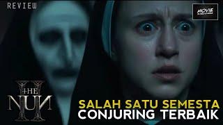 REVIEW THE NUN 2 2023  CONJURING UNIVERSE HORROR LOVERS ARE SATISFIED