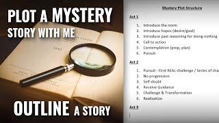Plot A Mystery Story With Me  Outline A Story Guide.