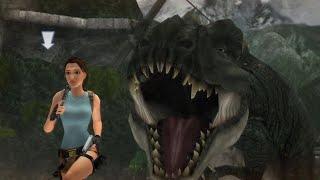 Lara Croft and the T. Rex - Tomb Raider Anniversary  Vore in Media