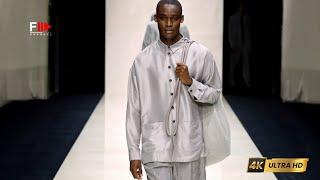 GIORGIO ARMANI Menswear Spring 2025 Milan - Full Show 4K