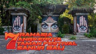 TOP 7 MISTERI TERANGKER TAMAN FESTIVAL SANUR YANG BANYAK ORANG BELUM TAHU