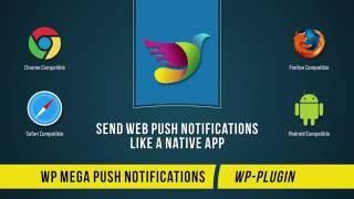 WP Mega Push Notifications