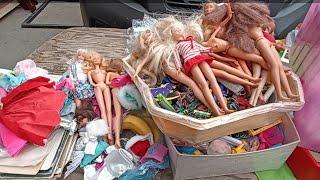 Barbies y Más Barbies Vintages Día de Suerte  #video #dolls #dollscollector #coleccionista #barbie