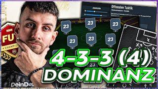 OFFENSIV DOMINIEREN  FORMATION GUIDE 4-3-3 4  FIFA 23 Ultimate Team