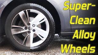 How To Superclean Alloy Wheels