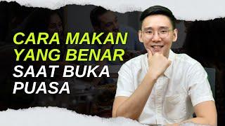 Cara makan yang benar saat Buka Puasa