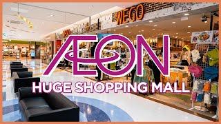 Tour of AEON - Huge Shopping Mall in Narita Japan