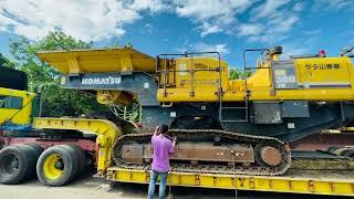 BR380JG Komatsu mobile crusher