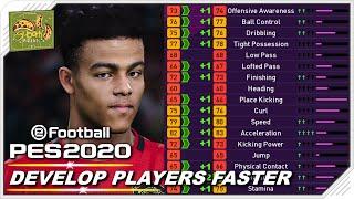 PES 2020  Develop Players Faster in Master League