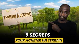 Je réalise 200% grâce à lachat de terrains. Voici mes 9 secrets