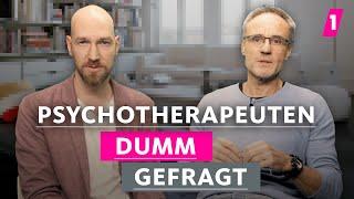 Psychotherapeuten haben viele Verehrer  1LIVE Dumm Gefragt