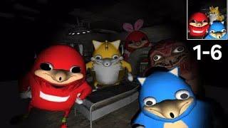 Old Versions of Ugandan Hospital. Five Nights at Knuckles 1-6