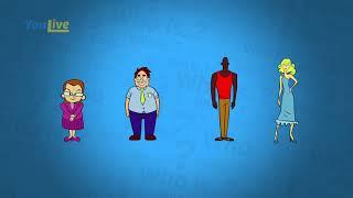 English for Kids Who is...? Physical Appearance and Body Types