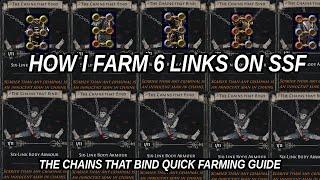 Quick 6l farm guide TLDR in description  SSF Sentinel guide