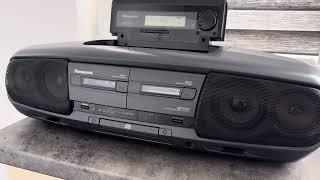 PANASONIC RX-DT77