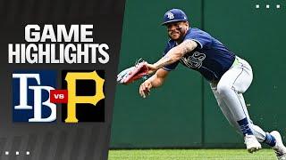 Rays vs. Pirates Game Highlights 62324  MLB Highlights