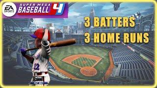 SMB4 - Pennant Race Home Run Trifecta