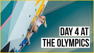 Olympic Climbing 2024 Day 4 Womens Lead Semi-Final