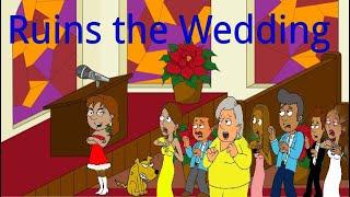 Dora Ruins The WeddingArrestedGroundedExecuted
