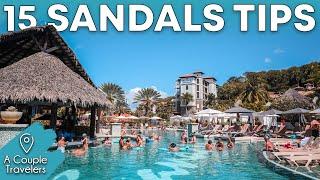 Our Top 15 Tips for Sandals Resorts  2023