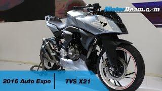 TVS X21 Concept - Auto Expo 2016  MotorBeam