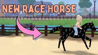 Making a New *RACE HORSE* Picking a Horse Making Tack Training & More  Wild Horse Islands