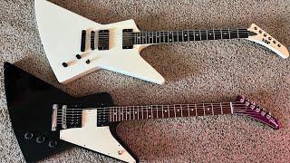 Gibson vs. ESP Explorer Not what I expected.