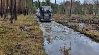 Leśna przygoda#383 Utonę z tym ROBUREM  Łopata w drugim aucie  spędzimy tu cały dzień