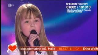 Connie Talbot  I Will Always Love You LIVE