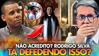 NÃO DÁ PRA ACREDITAR RODRIGO SILVA ESTÁ APOIANDO E DEFENDENDO ISSO? É PAKABA