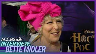 Hocus Pocus 2’ Bette Midler 1st Meeting Young Sarah Jessica Parker & Kathy Najimy