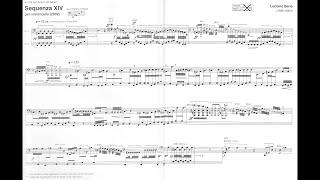 Luciano Berio - Sequenza XIVa for Cello Audio + Score