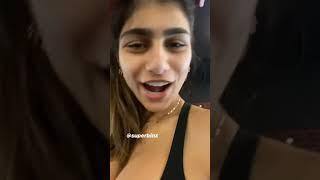 Mia Khalifa  Instagram Stories  December 05 - 07 2019