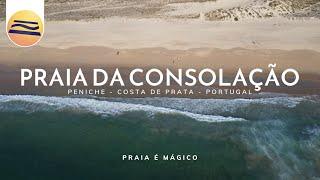 Praia da Consolação  Peniche  Costa de Prata  Portugal