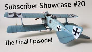 Subscriber Showcase #20 - The FINAL Episode Your Scale models