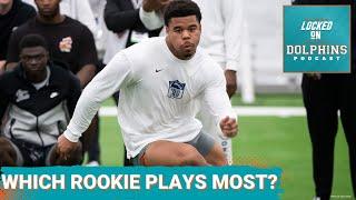 Ranking The Miami Dolphins 2024 Rookie Class On How Many Snaps Theyll Take In 2024