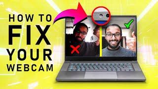 Your Laptop Webcam SUCKS Lets Fix It