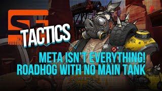 Attack Roadhog with NO Main Tank - SF Breaks the Overwatch League Meta  Shock vs. Outlaws