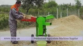 Small but useful rice and wheat thresher machine  rice thresher machine  wheat threshing machine 