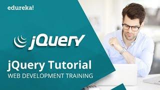 jQuery Tutorial For Beginners  Developing User Interface UI Using jQuery  Edureka