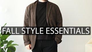 5 Fall Fashion Essentials 2022  Autumn Wardrobe Essentials 2022