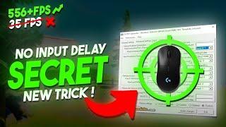 HOW TO get NO INPUT DELAY On Your Mouse & BOOST FPS in FORTNITE NEW TRICK