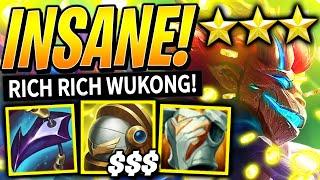 MONEY PRINTER WUKONG 3 BUILD - RANKED Best Comps  TFT Set 12  Teamfight Tactics Guide