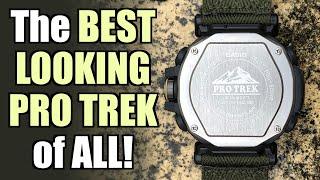 Awesome & Great Looking Casio Pro Trek PRG-600 Review - Perth WAtch #404